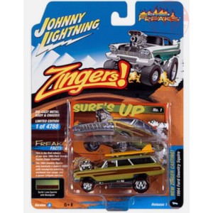 1964 FORD COUNTRY SQUIRE 1/64 JL 05823 JOHNNY LIGHTNING 1:64