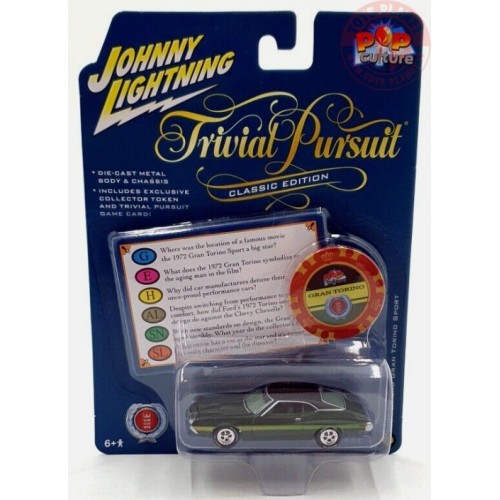 1972 FORD GRAN TORINO SPORT 1/64 JL 05575 JOHNNY LIGHTNING 1:64