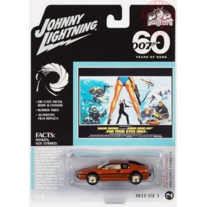 1980 LOTUS ESPRIT S3 1/64 JL 05571 JOHNNY LIGHTNING 1:64
