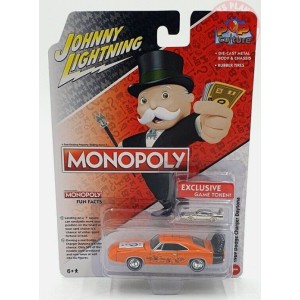 1969 DODGE CHARGER DAYTONA 1/64 JL 05570 JOHNNY LIGHTNING 1:64