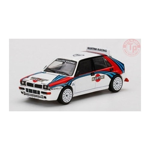 LANCIA DELTA HF INTEGRALE EVOLUZIONE-MARTINI RACING 1/64 MGT00300-MJ MINI GT