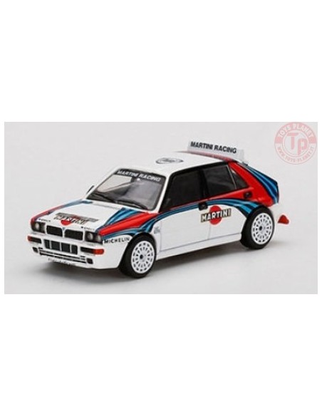 LANCIA DELTA HF INTEGRALE EVOLUZIONE-MARTINI RACING 1/64 MGT00300-MJ MINI GT