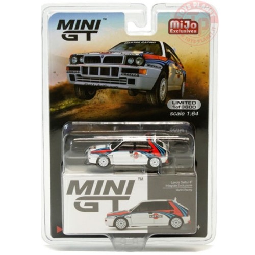 LANCIA DELTA HF INTEGRALE EVOLUZIONE-MARTINI RACING 1/64 MGT00300-MJ MINI GT