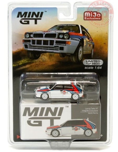 LANCIA DELTA HF INTEGRALE EVOLUZIONE-MARTINI RACING 1/64 MGT00300-MJ MINI GT