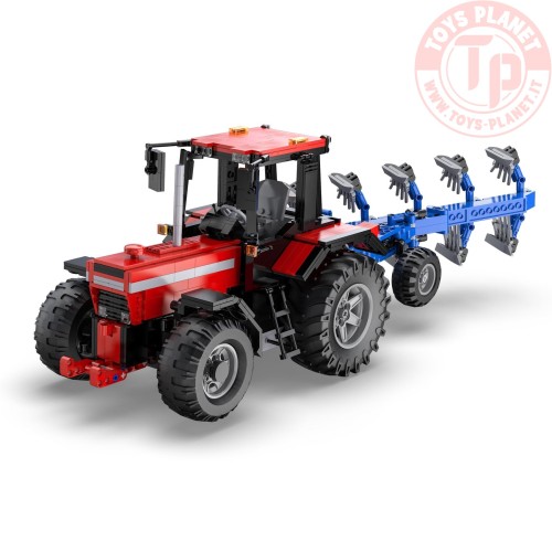 Farm Tractor 1675 Pezzi CADA C61052W CADA