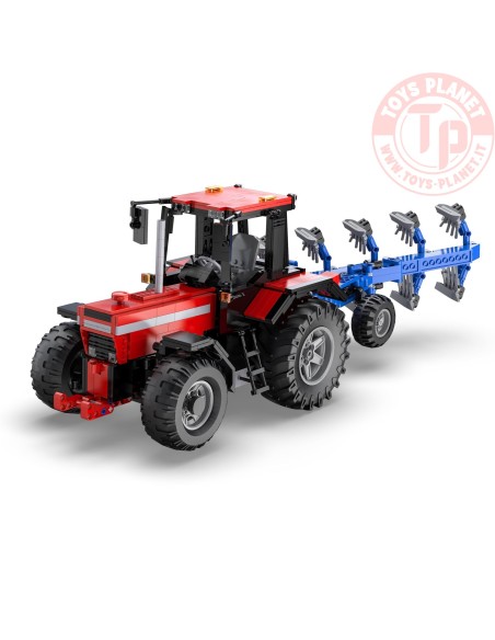 Farm Tractor 1675 Pezzi CADA C61052W CADA Farm Tractor 1675 Pezzi CADA C61052W CADA