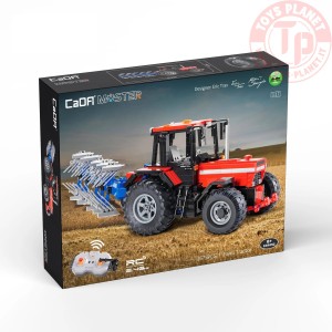 Farm Tractor 1675 Pezzi CADA C61052W CADA