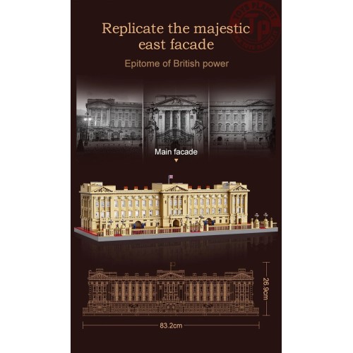 Buckingham Palace 5604 Pezzi CADA C61501W CADA