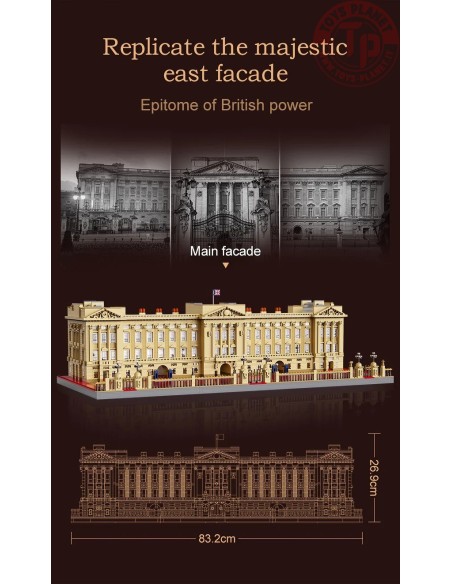 Buckingham Palace 5604 Pezzi CADA C61501W CADA Buckingham Palace 5604 Pezzi CADA C61501W CADA