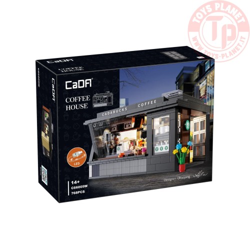 Coffee House 768 Pezzi CADA C66005W CADA