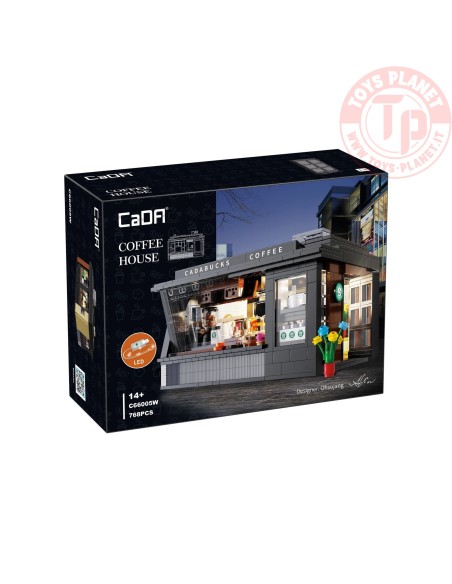 Coffee House 768 Pezzi CADA C66005W CADA