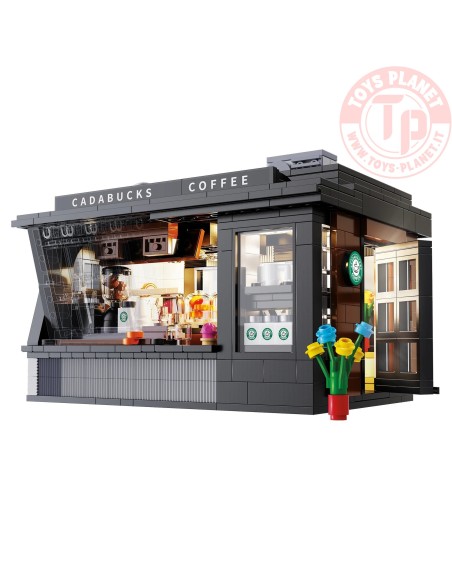 Coffee House 768 Pezzi CADA C66005W CADA Coffee House 768 Pezzi CADA C66005W CADA