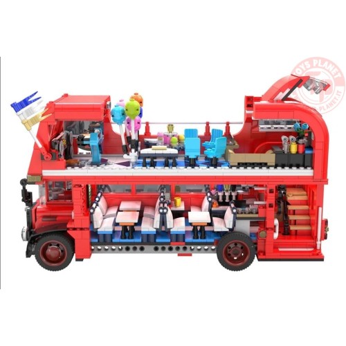 London Vintage Tour Bus 1770 Pezzi CADA C59008W CADA