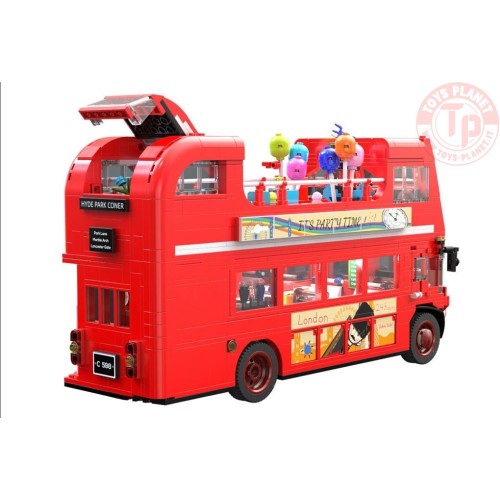 London Vintage Tour Bus 1770 Pezzi CADA C59008W CADA