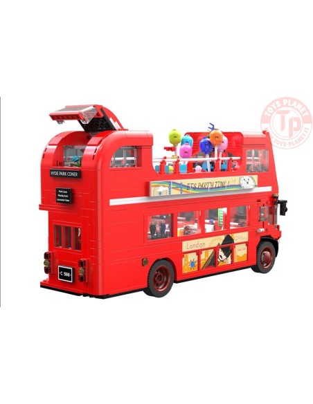 London Vintage Tour Bus 1770 Pezzi CADA C59008W CADA