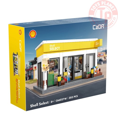 Shell select 303 Pezzi CADA C66027W CADA