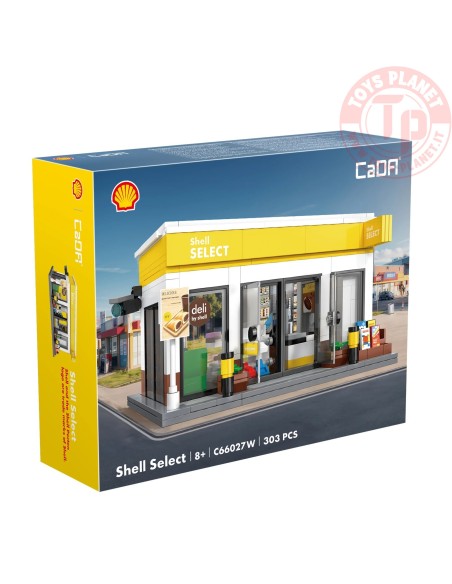 Shell select 303 Pezzi CADA C66027W CADA
