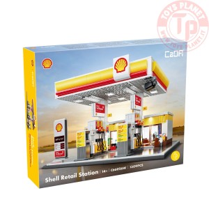 Shell Retail Station 1222 Pezzi CADA C66026W CADA