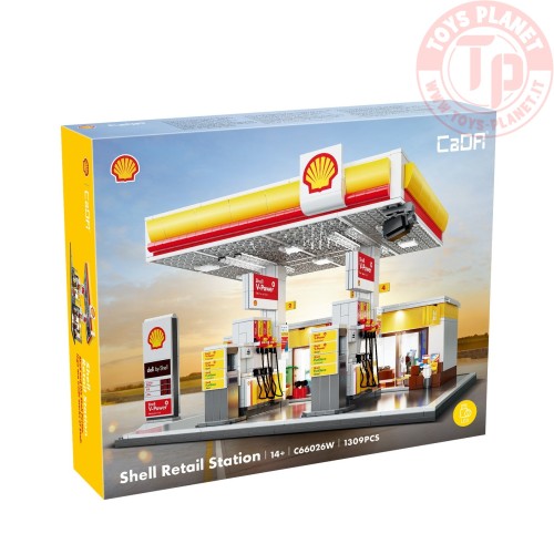 Shell Retail Station 1222 Pezzi CADA C66026W CADA