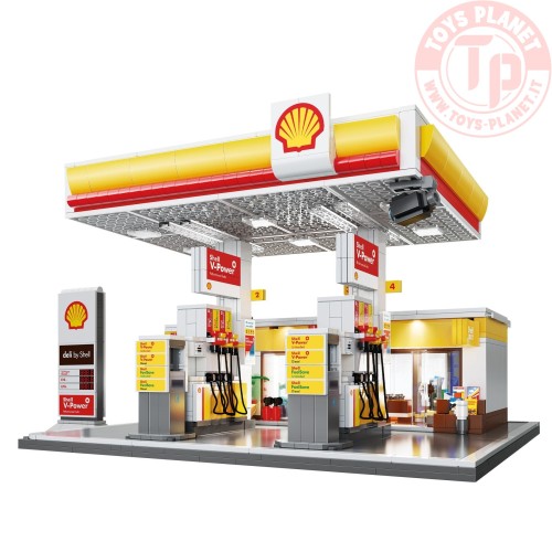 Shell Retail Station 1222 Pezzi CADA C66026W CADA