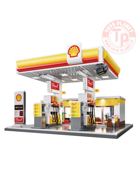 Shell Retail Station 1222 Pezzi CADA C66026W CADA