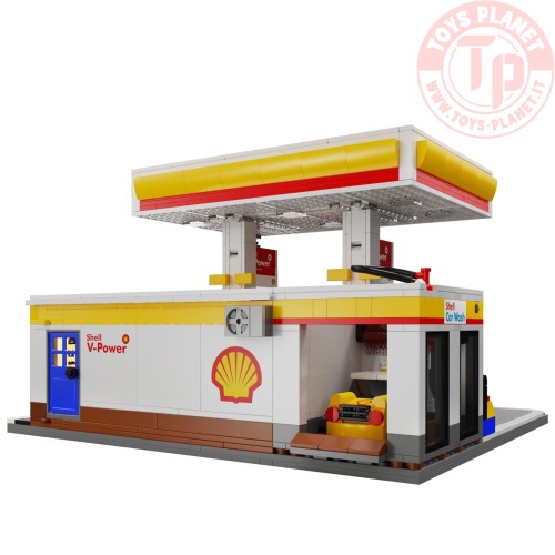 Shell Retail Station 1222 Pezzi CADA C66026W CADA