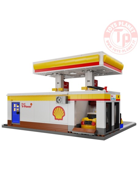 Shell Retail Station 1222 Pezzi CADA C66026W CADA