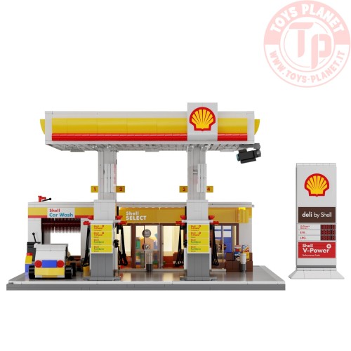 Shell Retail Station 1222 Pezzi CADA C66026W CADA