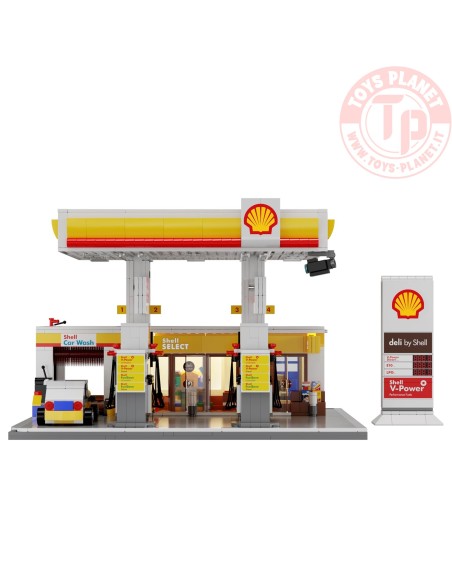 Shell Retail Station 1222 Pezzi CADA C66026W CADA