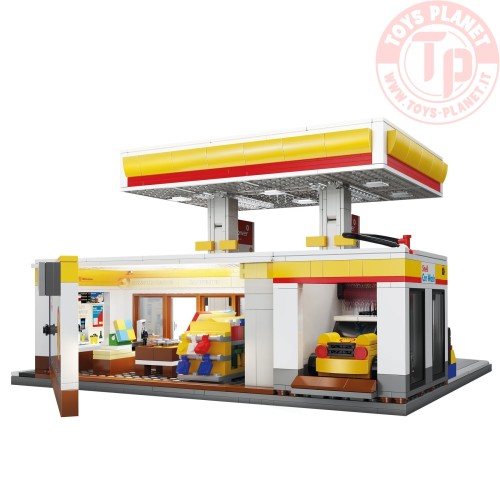 Shell Retail Station 1222 Pezzi CADA C66026W CADA
