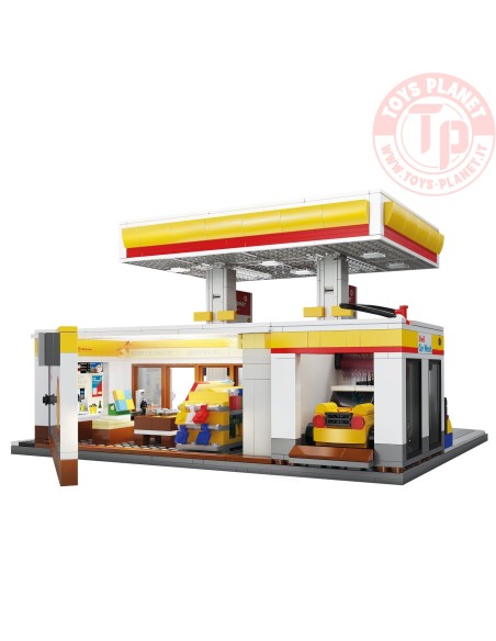 Shell Retail Station 1222 Pezzi CADA C66026W CADA