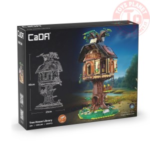 Tree House Library 1808 Pezzi CADA C66013W CADA