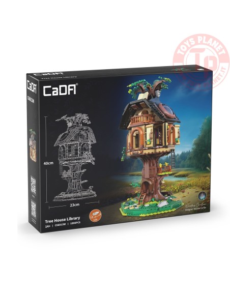 Tree House Library 1808 Pezzi CADA C66013W CADA