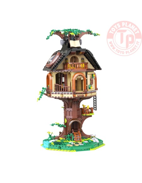 Tree House Library 1808 Pezzi CADA C66013W CADA Tree House Library 1808 Pezzi CADA C66013W CADA