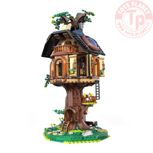 Tree House Library 1808 Pezzi CADA C66013W CADA