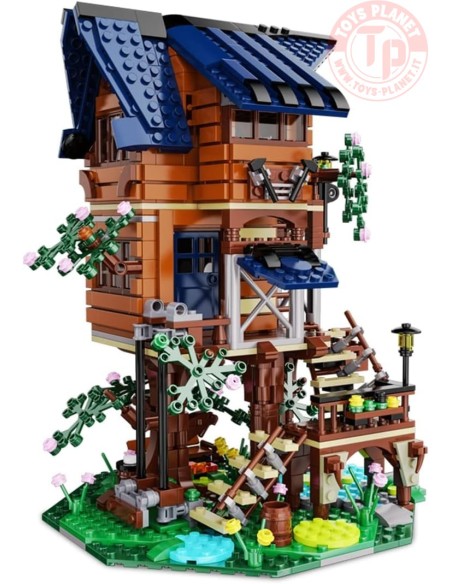Four Seasons Story Tree House 1155 Pezzi CADA C66004W CADA Four Seasons Story Tree House 1155 Pezzi CADA C66004W CADA