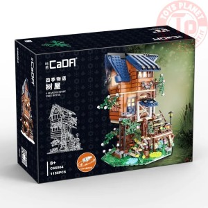 Four Seasons Story Tree House 1155 Pezzi CADA C66004W CADA