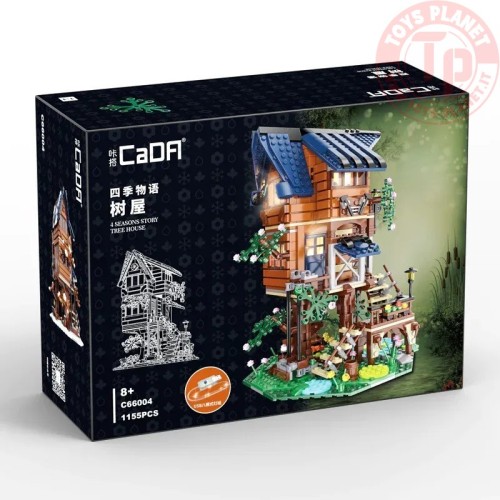 Four Seasons Story Tree House 1155 Pezzi CADA C66004W CADA