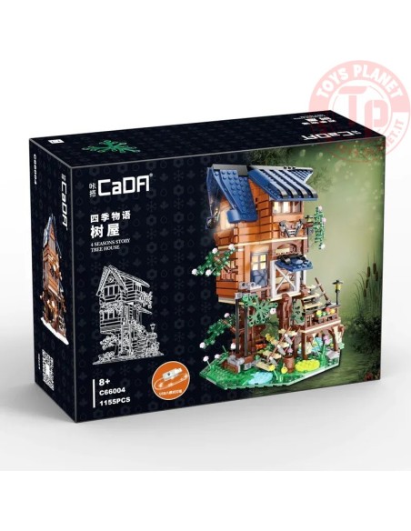 Four Seasons Story Tree House 1155 Pezzi CADA C66004W CADA