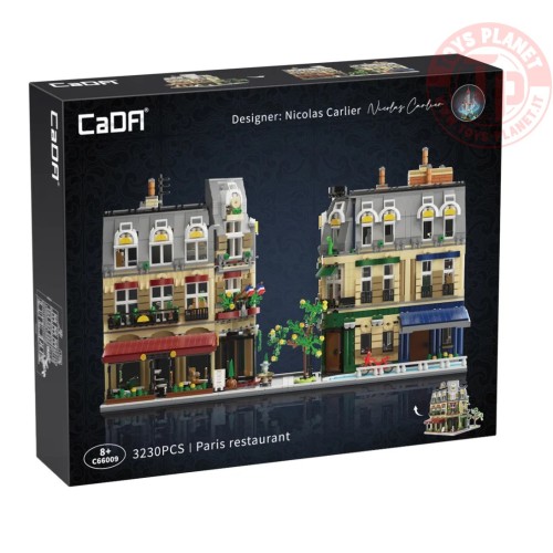 Paris Restaurant 3230 Pezzi COBI C66009W CADA