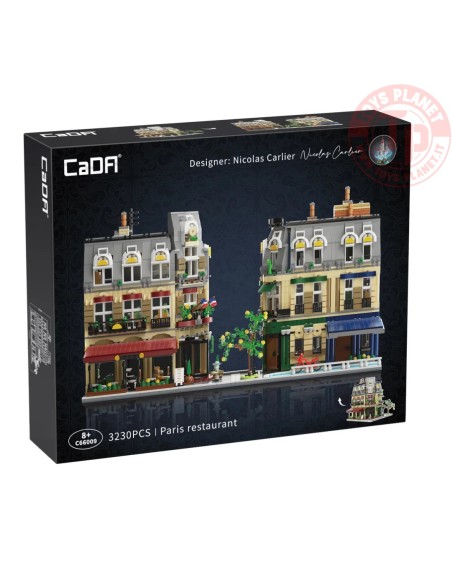 Paris Restaurant 3230 Pezzi COBI C66009W CADA