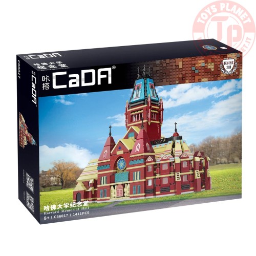 Harvard Memorial Hall 1411 Pezzi CADA C66017W CADA