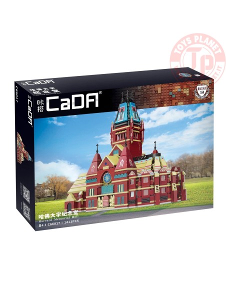Harvard Memorial Hall 1411 Pezzi CADA C66017W CADA