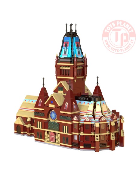 Harvard Memorial Hall 1411 Pezzi CADA C66017W CADA Harvard Memorial Hall 1411 Pezzi CADA C66017W CADA