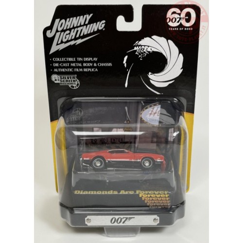1971 FORD MUSTANG 1/64 JL 04509 JOHNNY LIGHTNING 1:64
