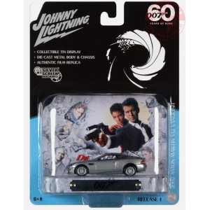 2002 ASTON MARTIN V12 VANQUISH 1/64 JL 04510 JOHNNY LIGHTNING 1:64