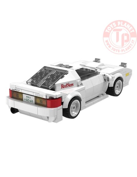 Mazda Bianca FC3S RX-7 282 Pezzi CADA C55012W CADA Mazda Bianca FC3S RX-7 282 Pezzi CADA C55012W CADA