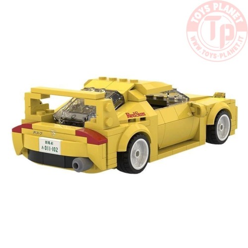 Mazda Gialla FD3S RX-7 278 Pezzi CADA C55013W CADA