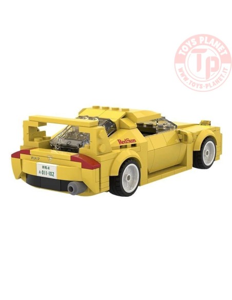 Mazda Gialla FD3S RX-7 278 Pezzi CADA C55013W CADA