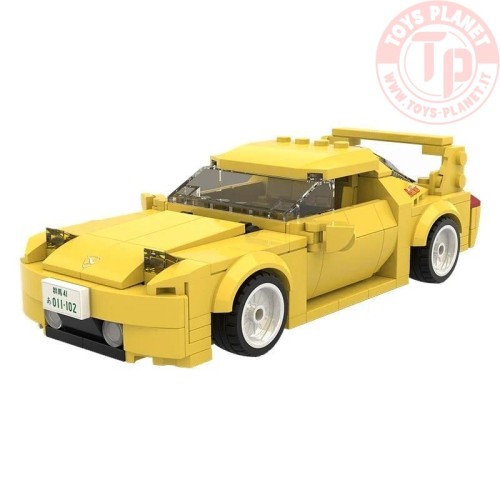 Mazda Gialla FD3S RX-7 278 Pezzi CADA C55013W CADA